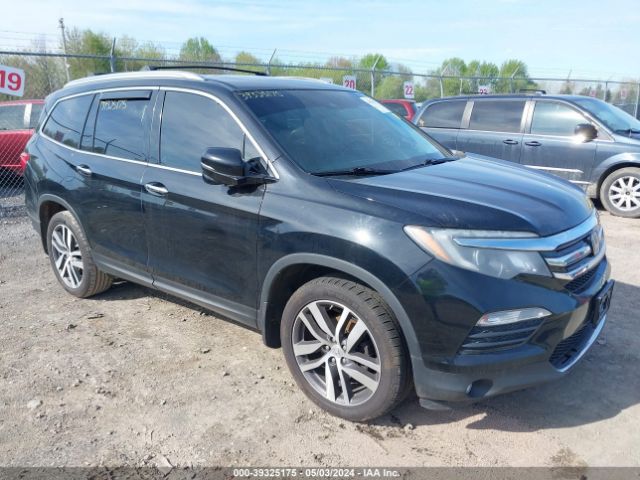 HONDA PILOT 2017 5fnyf6h99hb097574