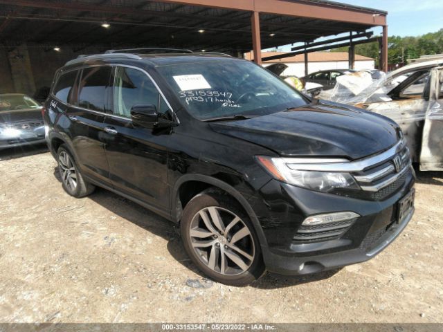 HONDA PILOT 2017 5fnyf6h99hb097980