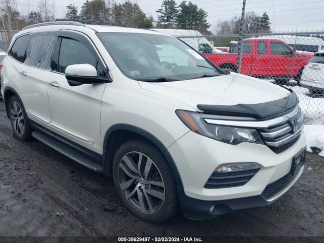 HONDA PILOT 2017 5fnyf6h99hb101722