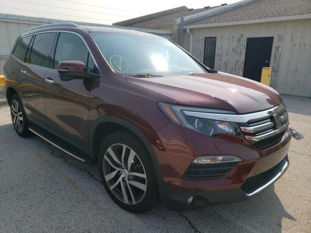 HONDA PILOT TOUR 2018 5fnyf6h99jb013551