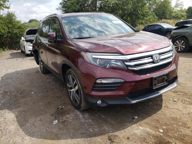 HONDA PILOT TOUR 2018 5fnyf6h99jb016739