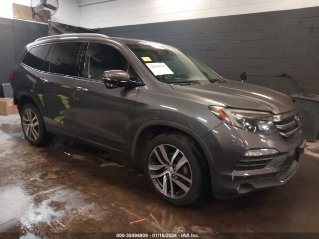 HONDA PILOT 2018 5fnyf6h99jb033556