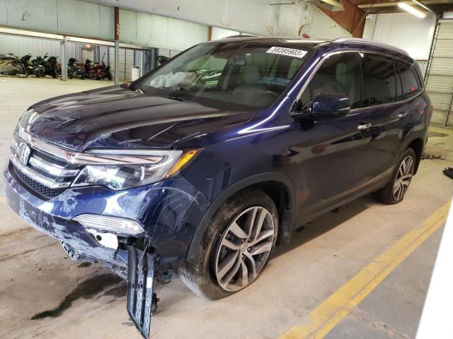 HONDA PILOT TOUR 2018 5fnyf6h99jb039177