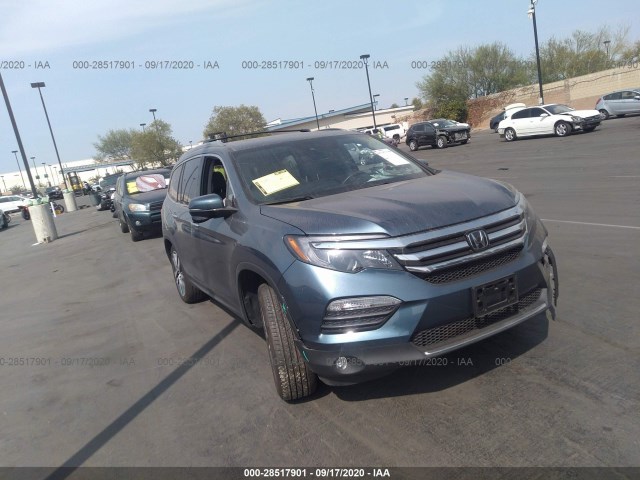 HONDA PILOT 2018 5fnyf6h99jb050356