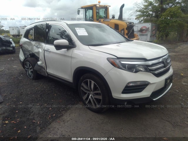 HONDA PILOT 2018 5fnyf6h99jb054570