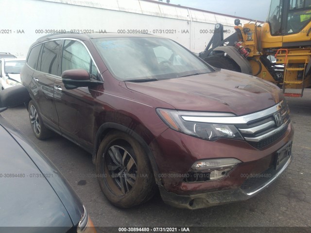 HONDA PILOT 2018 5fnyf6h99jb067965