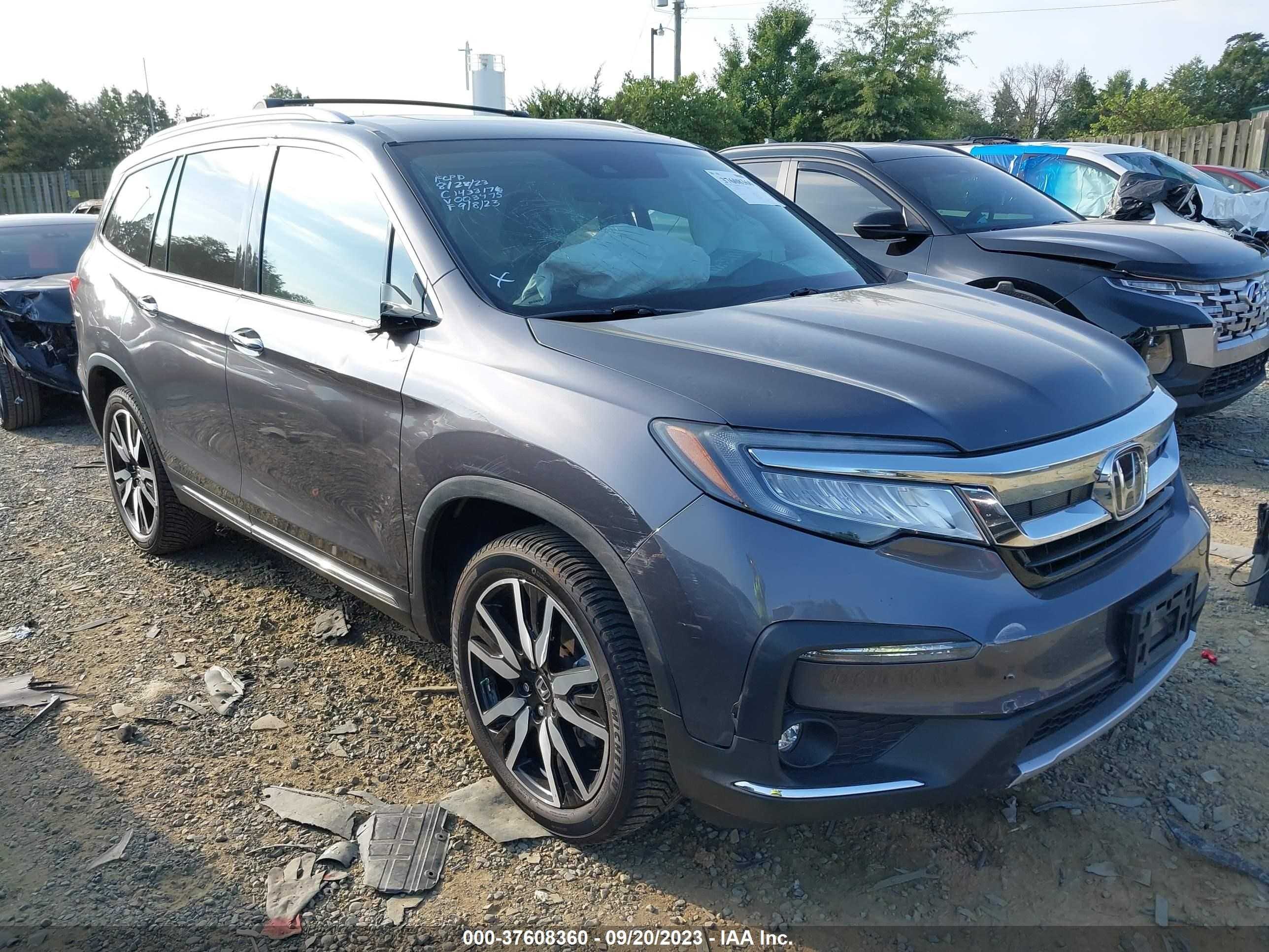 HONDA PILOT 2019 5fnyf6h99kb003975