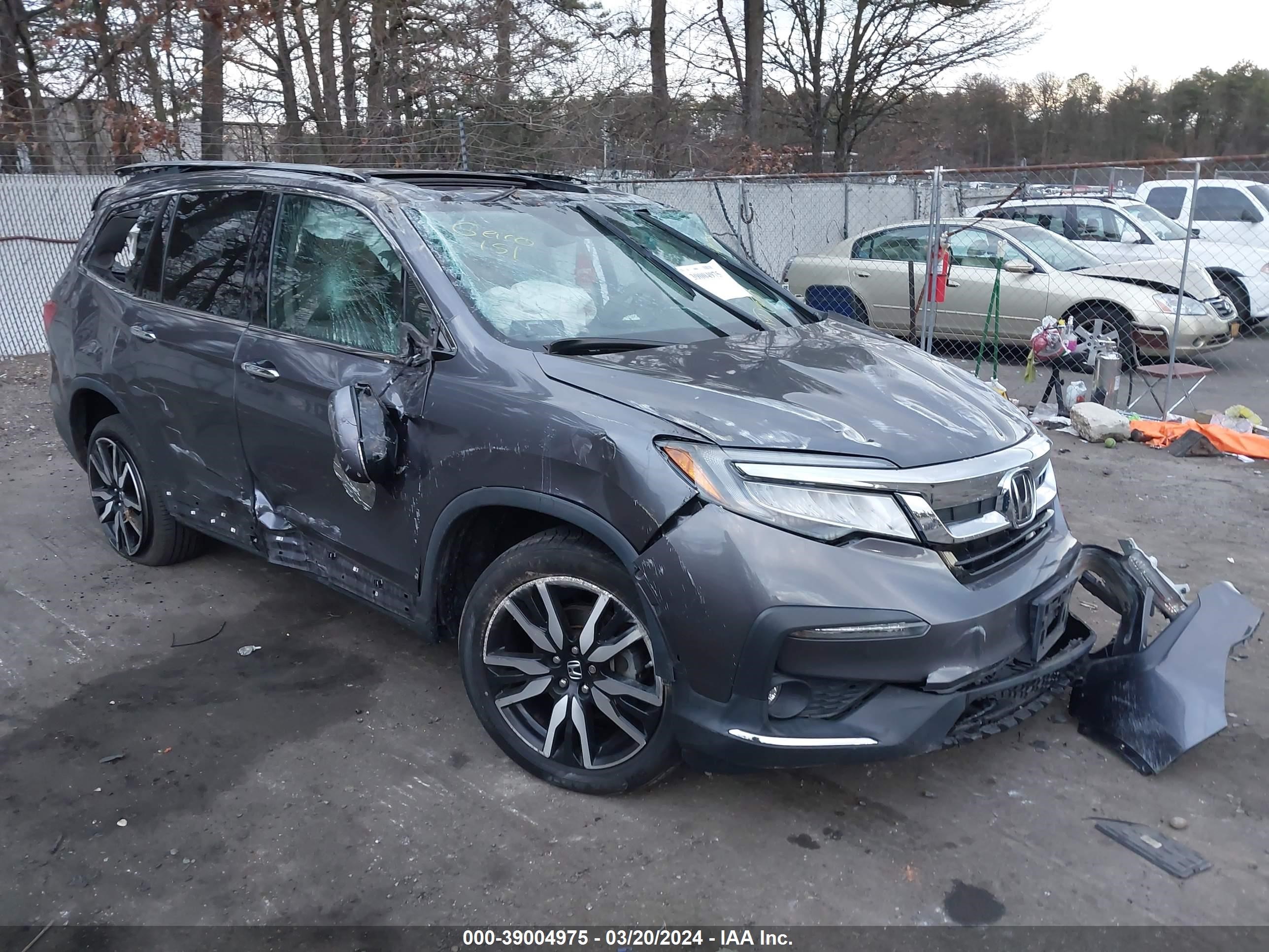 HONDA PILOT 2019 5fnyf6h99kb011851