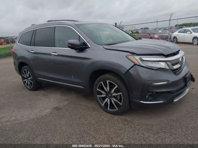 HONDA PILOT 2021 5fnyf6h99mb000416