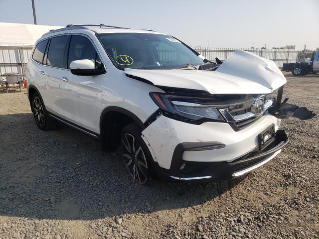 HONDA PILOT TOUR 2021 5fnyf6h99mb058543