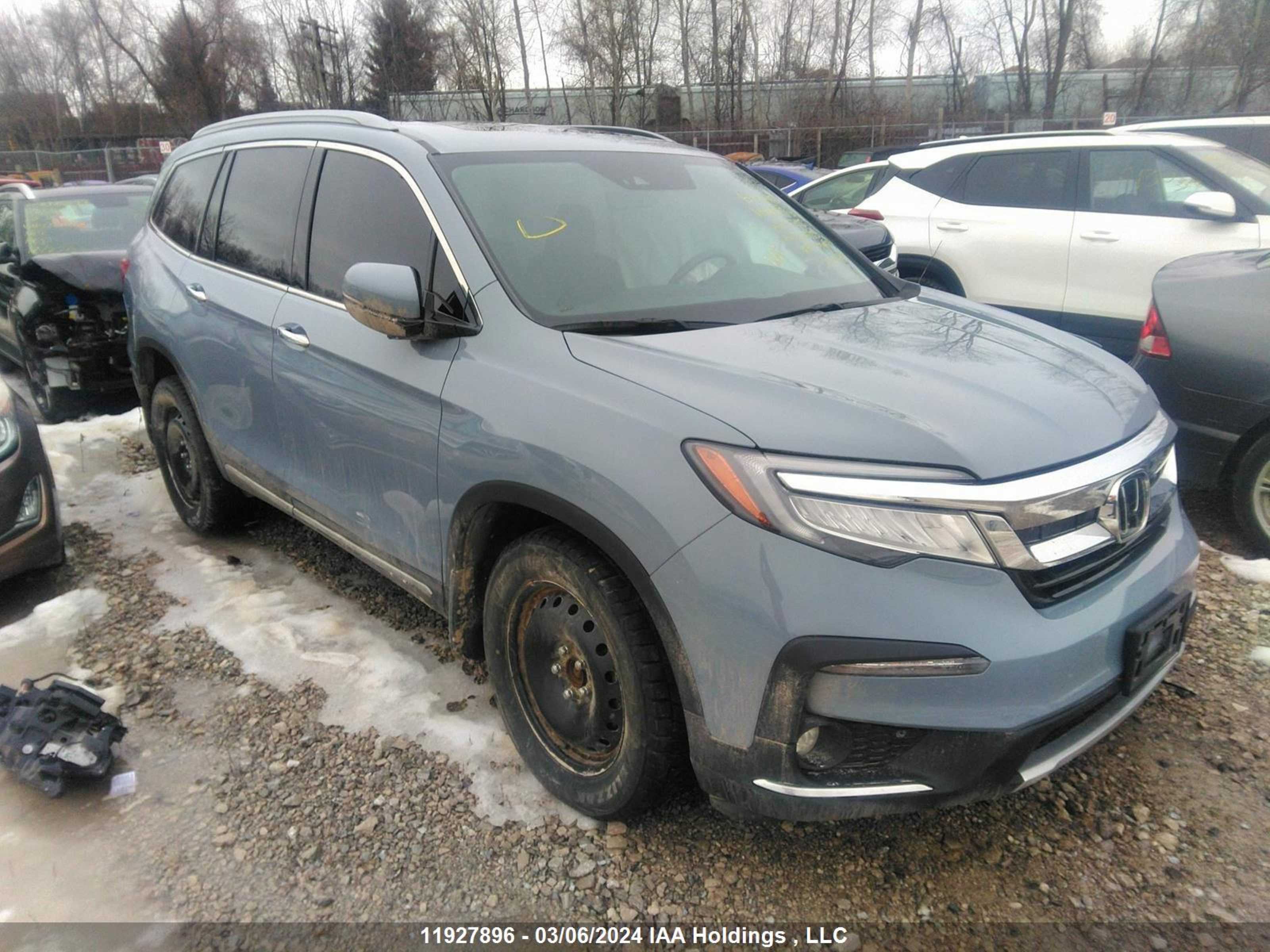 HONDA PILOT 2022 5fnyf6h99nb506457