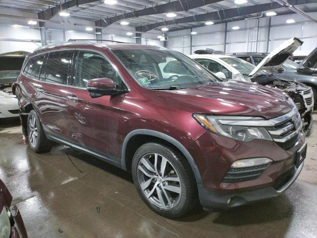 HONDA PILOT TOUR 2016 5fnyf6h9xgb005581