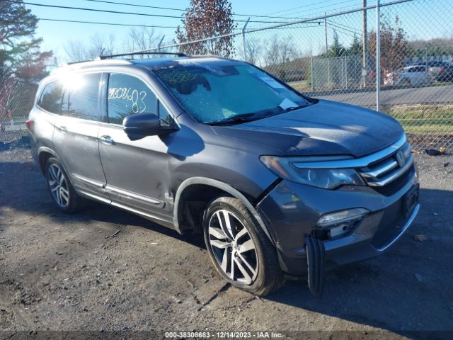 HONDA PILOT 2016 5fnyf6h9xgb006536