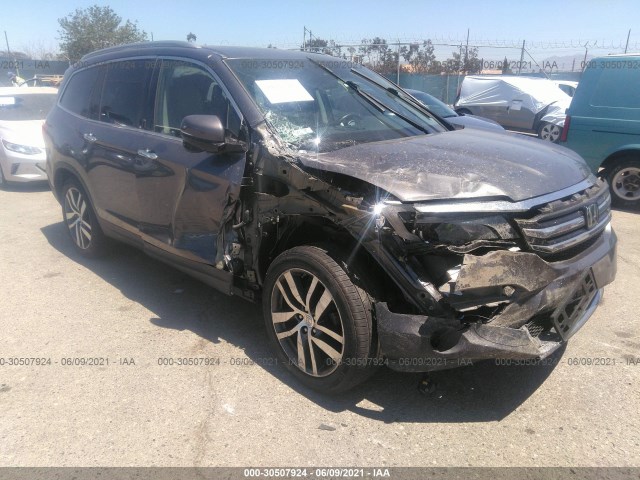 HONDA PILOT 2016 5fnyf6h9xgb006648