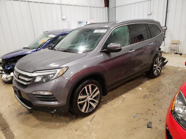 HONDA PILOT TOUR 2016 5fnyf6h9xgb030688