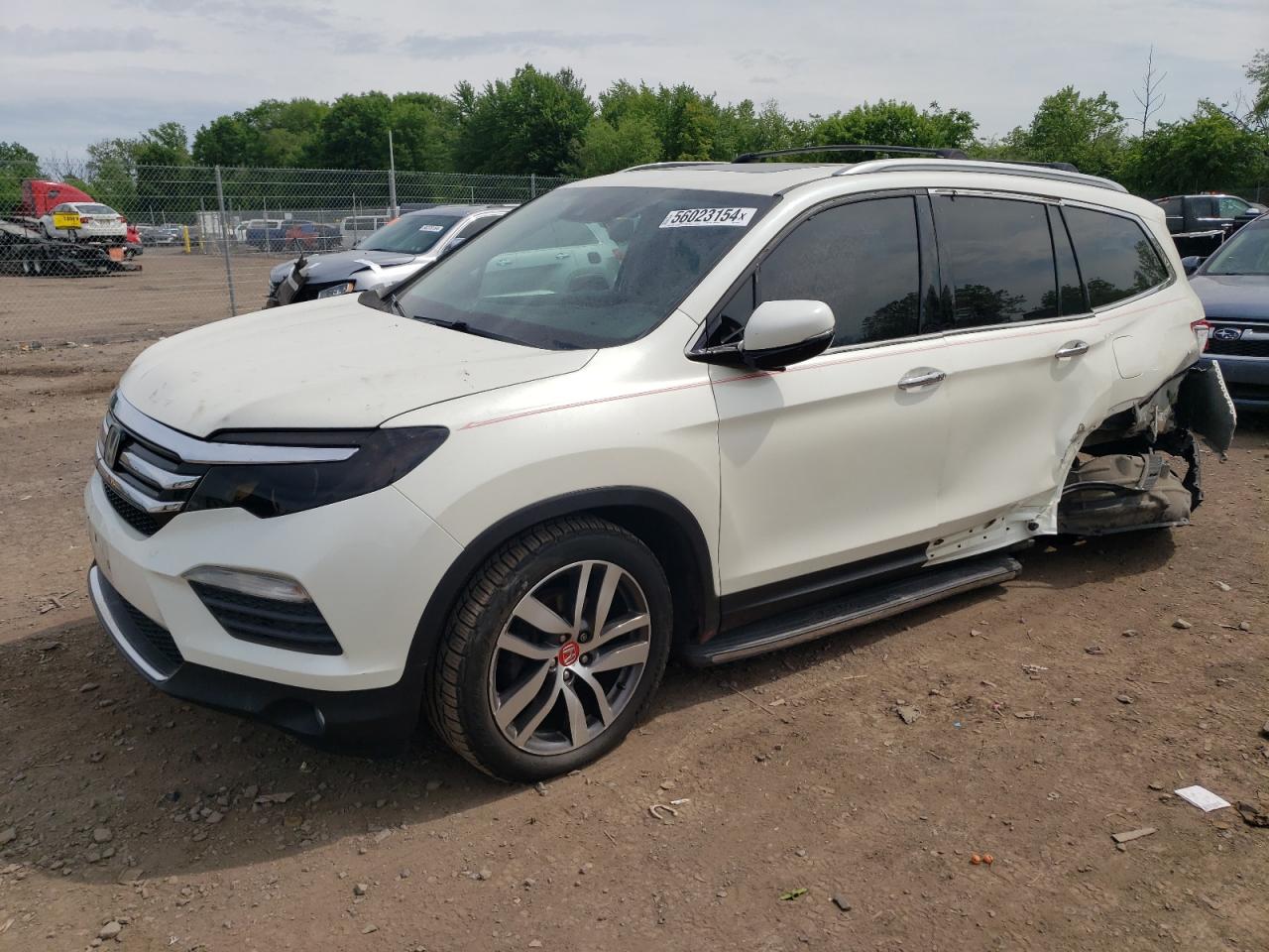 HONDA PILOT 2016 5fnyf6h9xgb031940