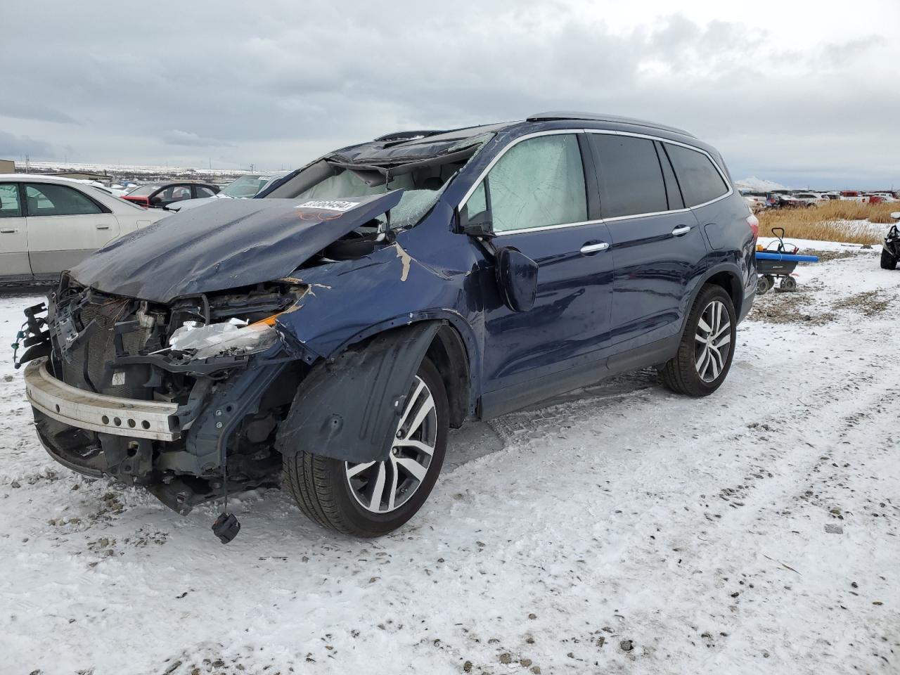 HONDA PILOT 2016 5fnyf6h9xgb036586