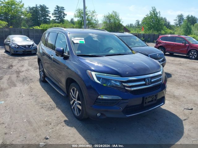 HONDA PILOT 2016 5fnyf6h9xgb046261