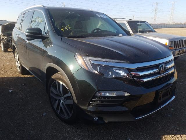 HONDA PILOT TOUR 2016 5fnyf6h9xgb047572