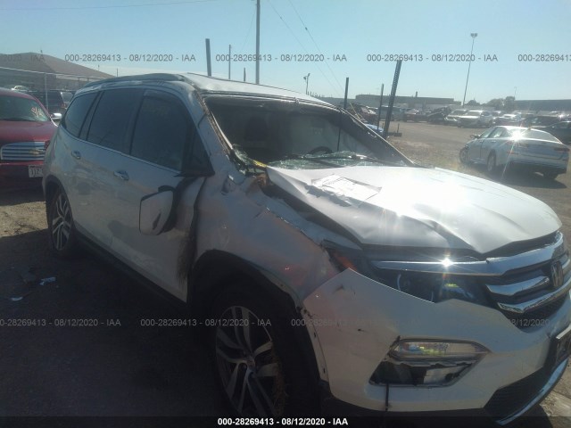 HONDA PILOT 2016 5fnyf6h9xgb068003