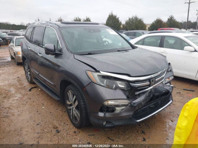 HONDA PILOT 2016 5fnyf6h9xgb068499