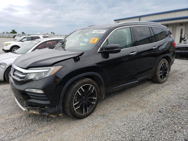 HONDA PILOT TOUR 2016 5fnyf6h9xgb082225