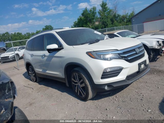 HONDA PILOT 2016 5fnyf6h9xgb089353