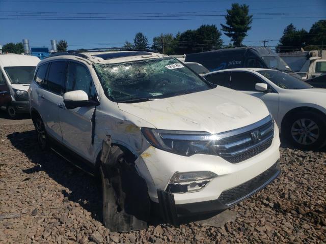 HONDA PILOT TOUR 2016 5fnyf6h9xgb099459