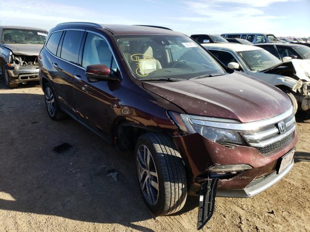 HONDA PILOT TOUR 2016 5fnyf6h9xgb101839