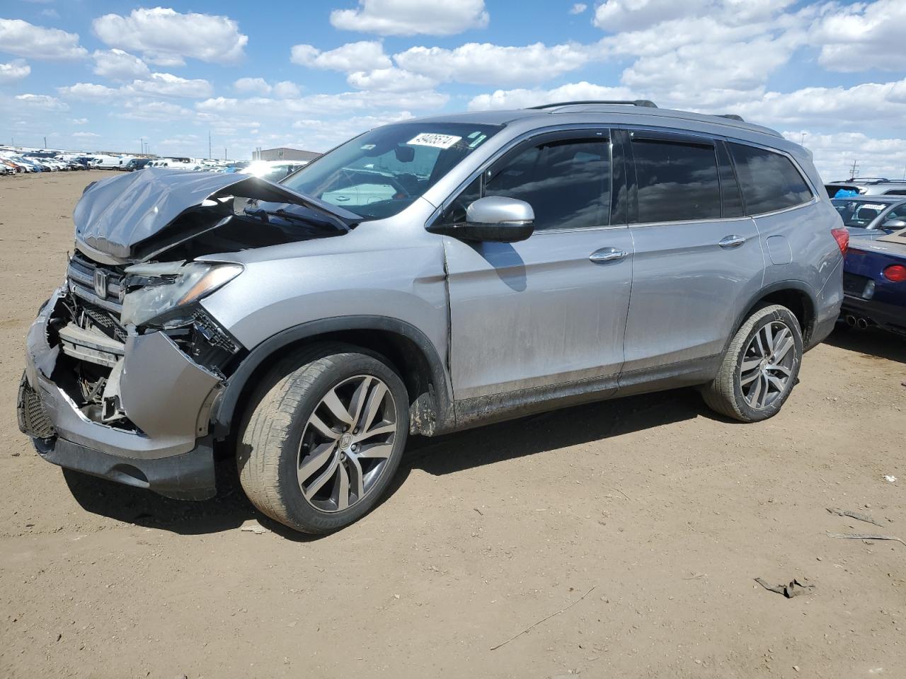 HONDA PILOT 2016 5fnyf6h9xgb111545