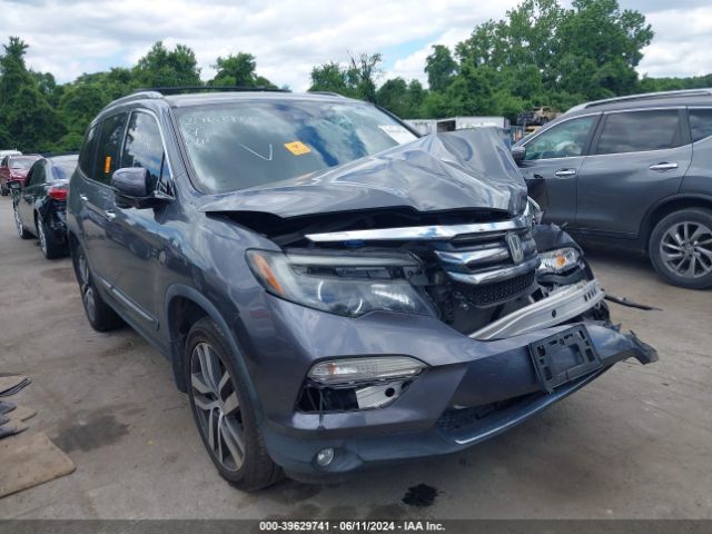 HONDA PILOT 2016 5fnyf6h9xgb112940