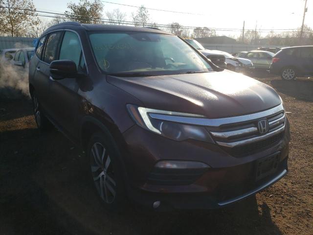 HONDA PILOT TOUR 2016 5fnyf6h9xgb118544