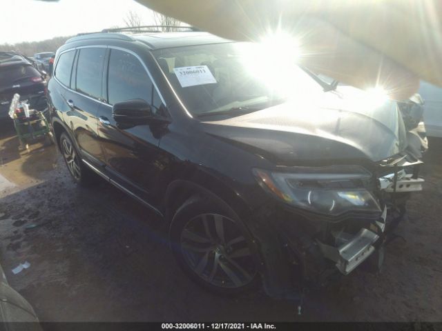 HONDA PILOT 2016 5fnyf6h9xgb125297