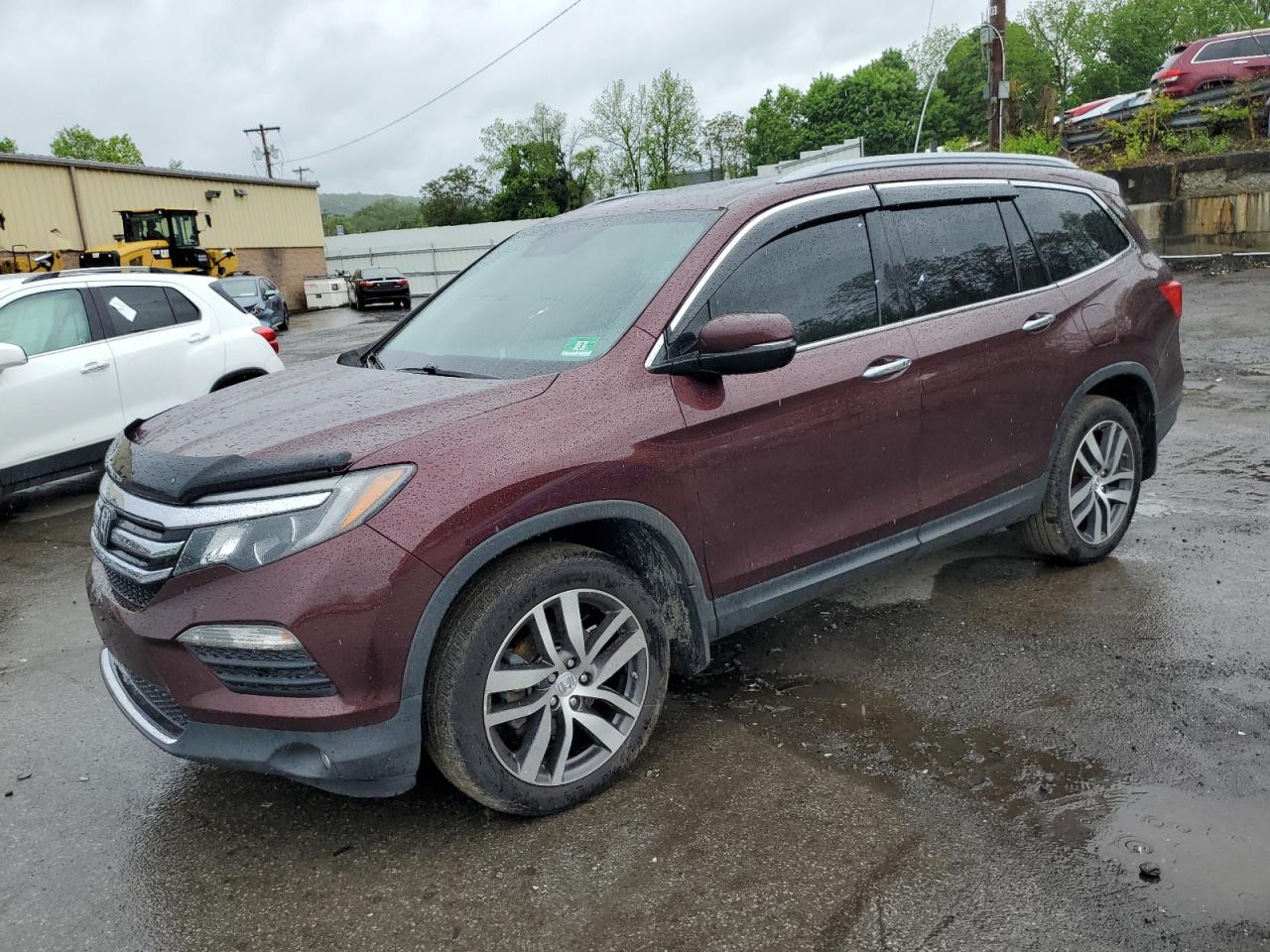 HONDA PILOT 2016 5fnyf6h9xgb126613