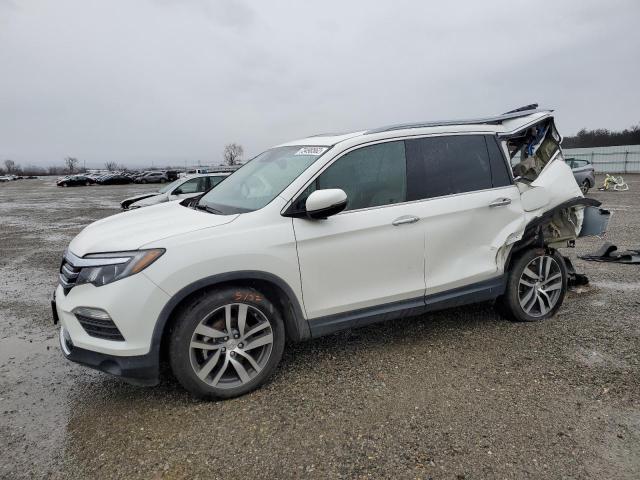 HONDA PILOT TOUR 2017 5fnyf6h9xhb000494