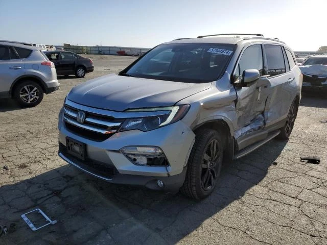 HONDA PILOT TOUR 2017 5fnyf6h9xhb019031