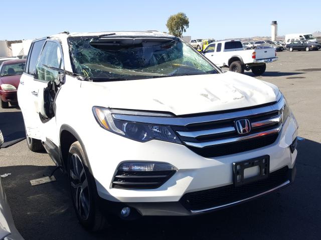 HONDA PILOT TOUR 2017 5fnyf6h9xhb029638