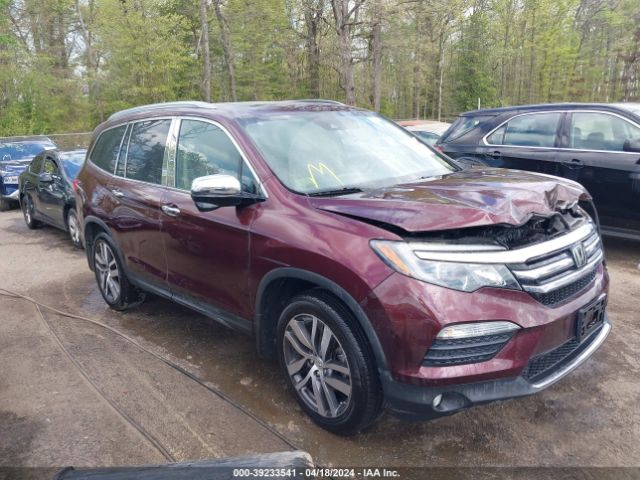 HONDA PILOT 2017 5fnyf6h9xhb030448