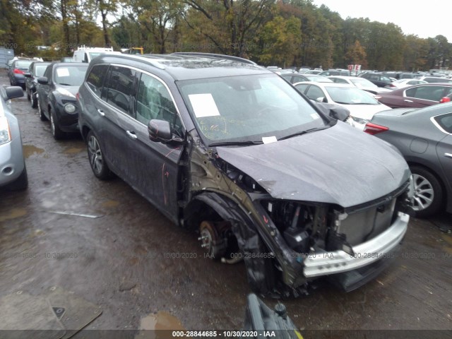 HONDA PILOT 2018 5fnyf6h9xjb009508