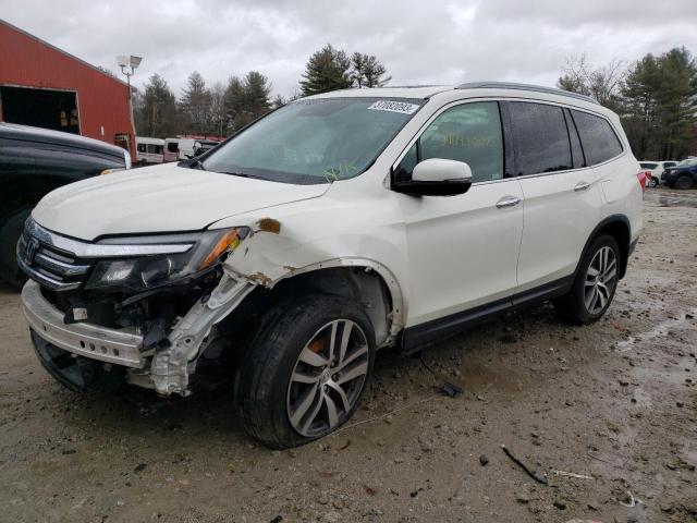 HONDA PILOT TOUR 2018 5fnyf6h9xjb011503