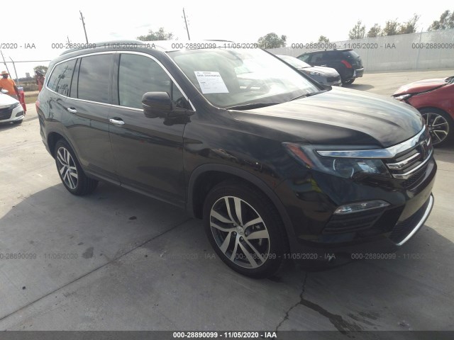 HONDA PILOT 2018 5fnyf6h9xjb063214