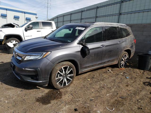 HONDA PILOT TOUR 2019 5fnyf6h9xkb048214