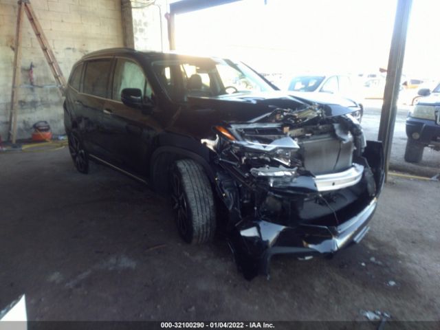 HONDA PILOT 2021 5fnyf6h9xmb037197