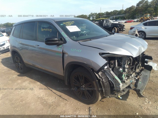 HONDA PASSPORT 2019 5fnyf7h20kb002951