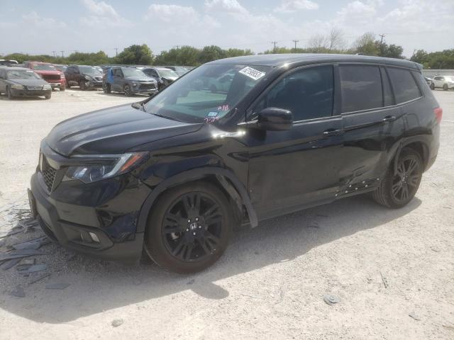 HONDA PASSPORT S 2019 5fnyf7h20kb007809