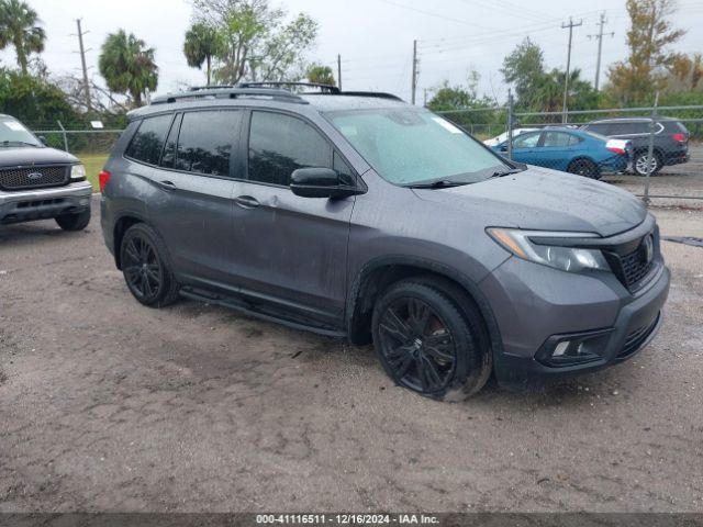 HONDA PASSPORT 2021 5fnyf7h20mb008591