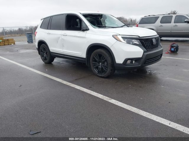 HONDA PASSPORT 2021 5fnyf7h21mb000791