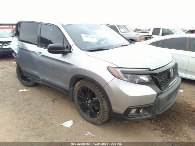 HONDA PASSPORT 2019 5fnyf7h22kb002949