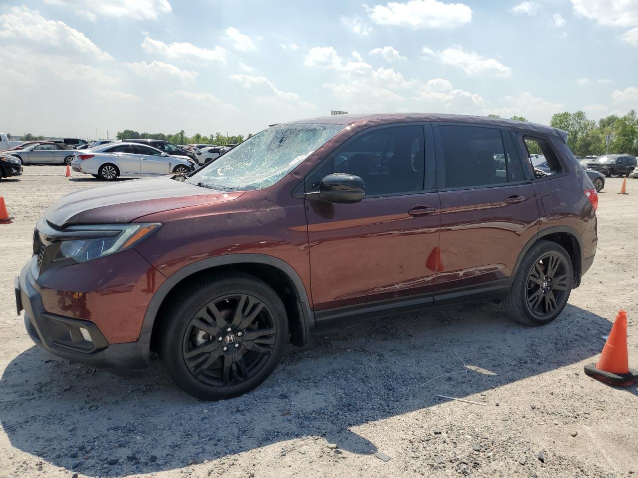 HONDA PASSPORT 2019 5fnyf7h22kb005818