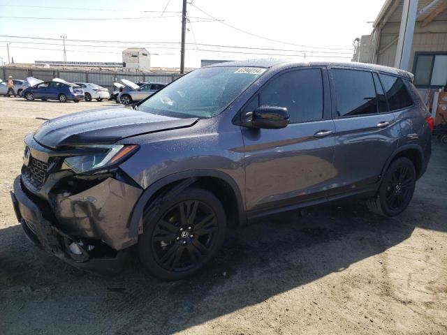 HONDA PASSPORT S 2019 5fnyf7h22kb010257